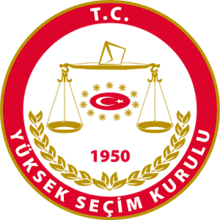 Yüksek Seçim Kurulu (Türkiye) - Vikipedi