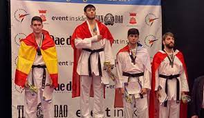 Ateşli, taekwondoda Avrupa'nın en iyisi