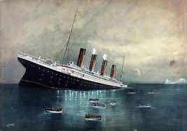 Batmaz denilen Titanic battı