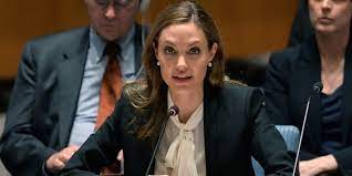 Angelina Jolie BM'nin özel temsilcisi oldu