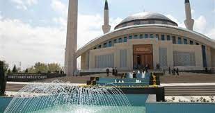 Ahmet Hamdi Akseki Camisi ibadete açıldı - Yeni Şafak