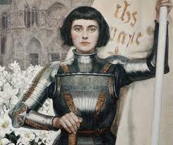 Joan of Arc: Diri Diri Yakıldıktan Sonra Heykeli Dikilen Fransa'nın Azizesi