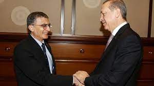 Cumhurbaşkanı Erdoğan, Nobel ödüllü Aziz Sancar'ı kabul etti