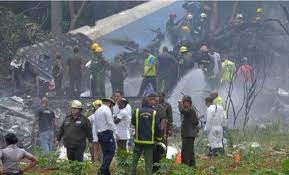 Küba'da yolcu uçağı düştü: 110 kişi yaşamını yitirdi | Kazete: Özgür  Kadının Sesi