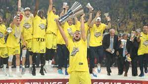 Fenerbahçe Basketbol Takımı Avrupa şampiyonu! Fenerbahçe 80-64 Olympiakos