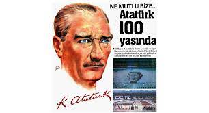 Gazi Mustafa Kemal Atatürk'ün 100. Yaşı Dünyaca Kutlandı! - İstanbul1881
