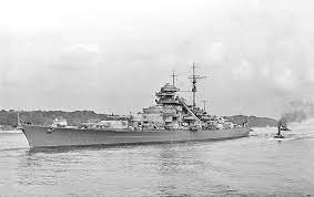 Bismarck (savaş gemisi) - Vikipedi