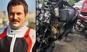 Ünlü oyuncu Arda Öziri motosiklet kazasında hayatını kaybetti - Son Dakika  Magazin Haberleri