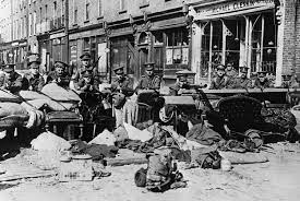 Paskalya Ayaklanması, 1916 İrlanda İsyanı