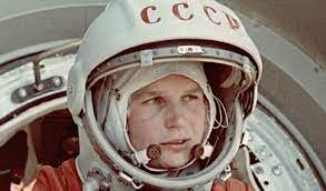 Uzaya çıkan ilk kadın: Valentina Tereshkova