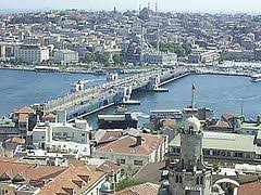Galata Köprüsü | II. Abdülhamit Tarafından İstanbul'da Haliç Üzerine  Yaptırılmış Olan Karaköy'le Eminönü'nü Birleştiren Köprü | Eğitim  Kütüphanesi ™ Yakın Dönem Türkiye Tarihi