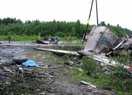 Rusya'da uçak otobana çakıldı: 44 ölü - Yeni Şafak