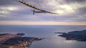 Güneş enerjili uçak Solar Impulse 2, dünya turunu tamamladı - Güncel  Haberler