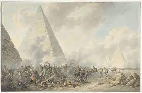 Piramitler Muharebesi — Google Arts & Culture