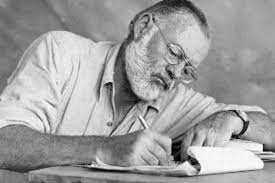 Ernest Hemingway'in hayatı da adeta bir macera romanı