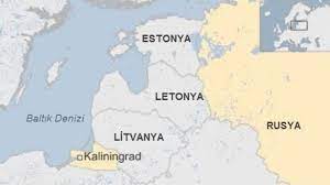 Estonya, Litvanya ve Letonya ülkeleri hangi ortak adla anılırlar? haberi
