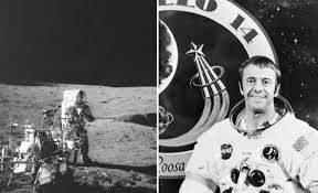 Astronot Alan Shepard'ın Ay'da kaybettiği golf topları 50 yıl sonra bulundu