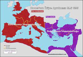 Batı Roma İmparatorluğu'nun Yıkılışı - İstanbul Turist Rehberi