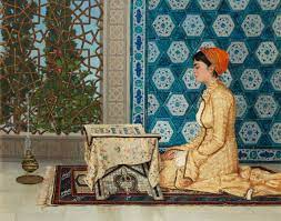 Osman Hamdi Bey'in 'Kuran Okuyan Kız'ına rekor fiyat: Londra'daki açık  artırmada 6.3 milyon sterline satıldı - Diken