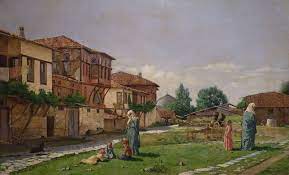 Gebze'den Manzara, 1881 - Osman Hamdi Bey - Pivada.com