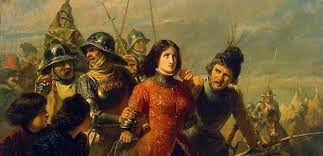 İngiltere'ye Karşı Direnişle Ülkesini Savunan Bir Fransız Azizesi: Jeanne  d'Arc - onedio.com