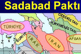 Sadabad Paktı'nı hangi ülkeler imzalamıştı? Sadabad Paktı'nın maddeleri  nelerdi? - Timeturk Haber